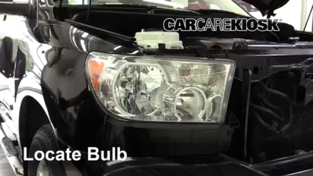 2010 Toyota Tundra SR5 4.6L V8 Extended Crew Cab Pickup Éclairage Feu clignotant avant (remplacer l'ampoule)
